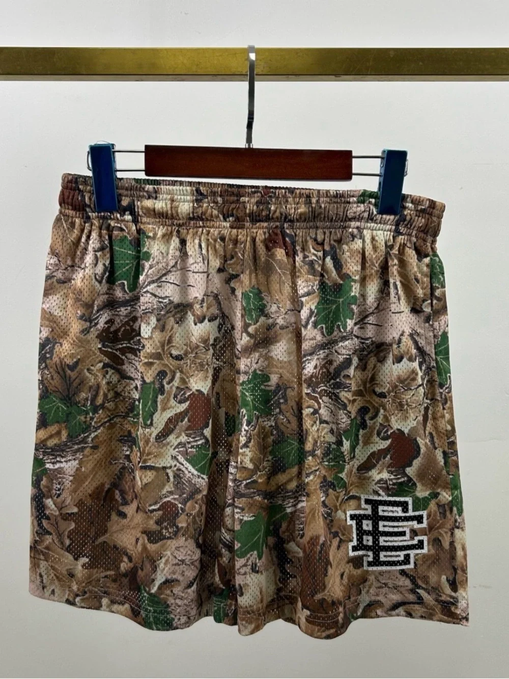 Eric Emmanuel Camo Shorts